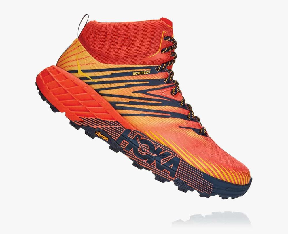 Hoka One One Speedgoat Mid GORE TEX 2 Homme Meilleur Prix